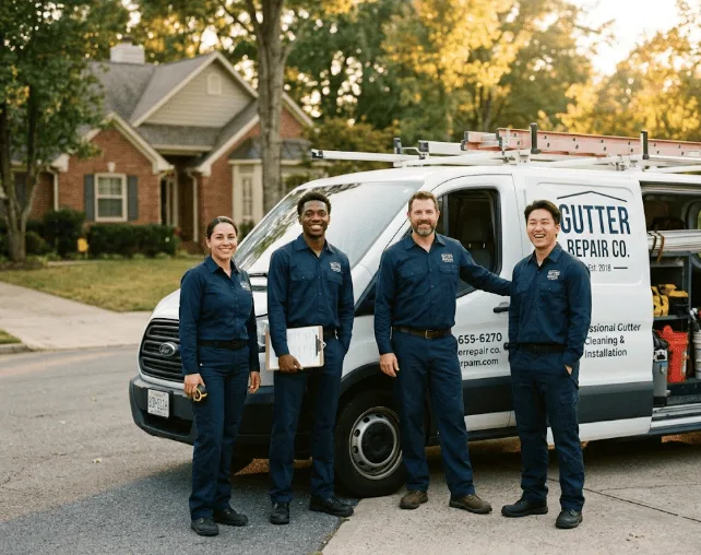 Gutter Repair company in Rex, GA