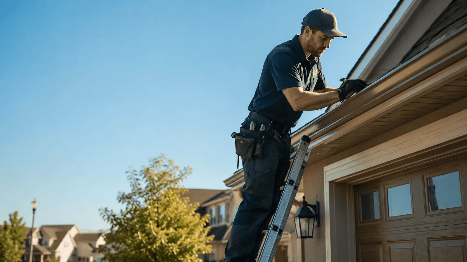 Gutter Repair in Rex, GA near me